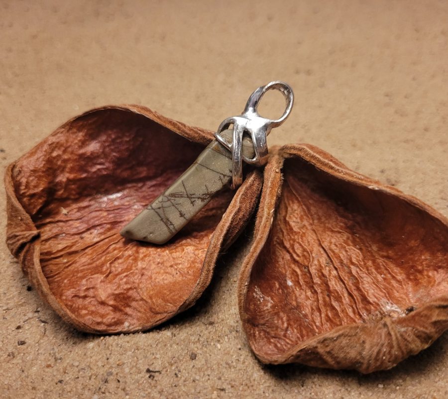 Wisiorek Jaspis Picasso 98