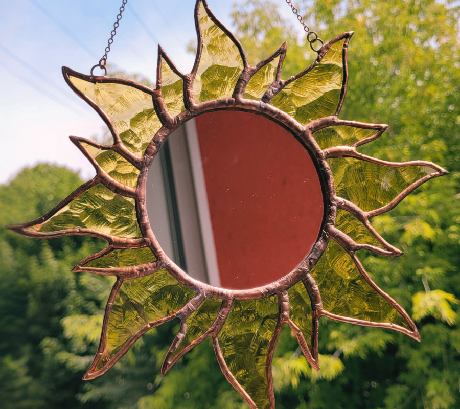 Witraż Martilia Słońce